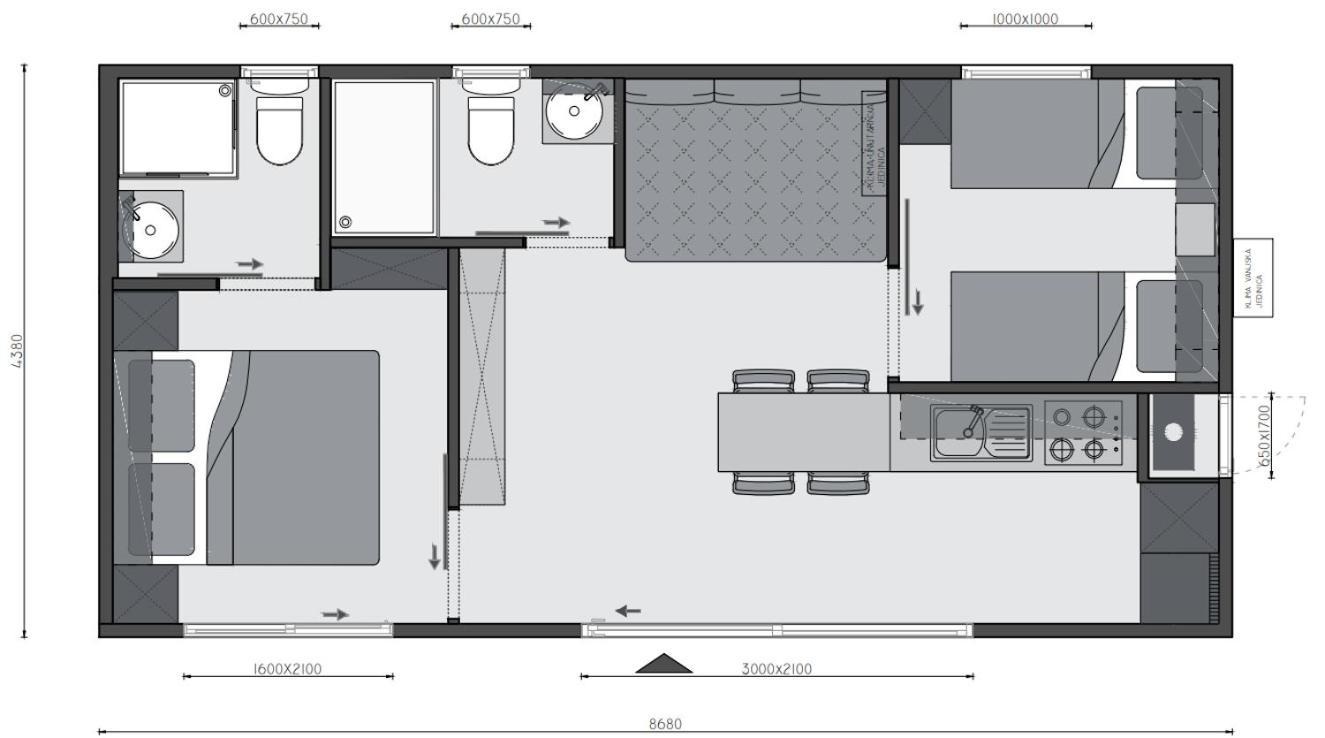 Mobil Home سيلتسي المظهر الخارجي الصورة